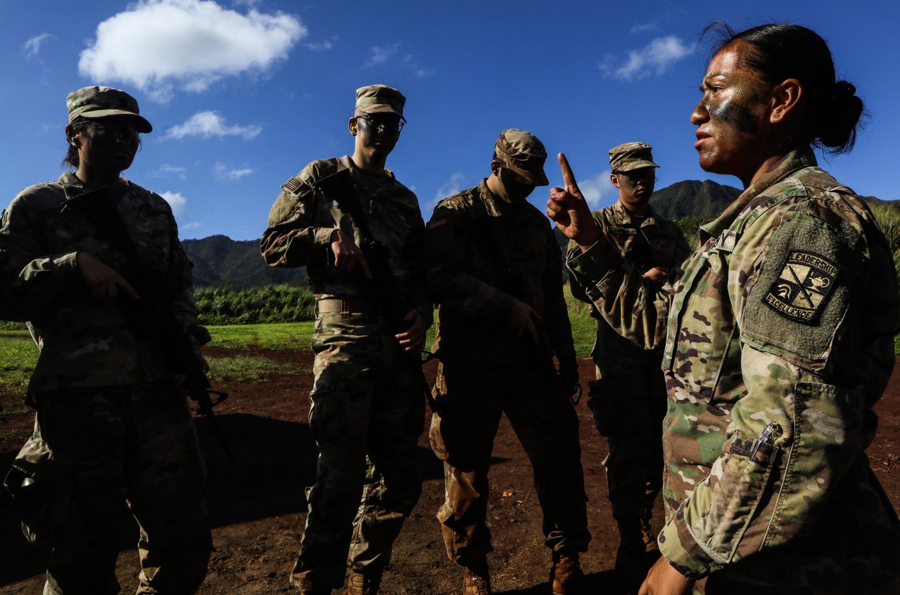 UH Army ROTC Warrior Battalion Superlab Day 2020